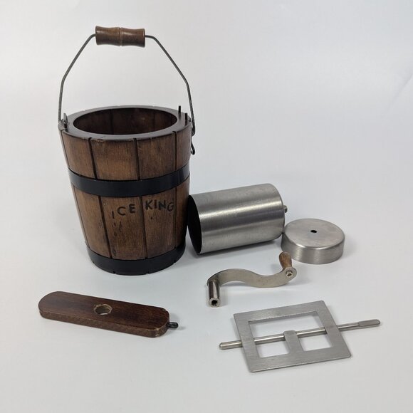 American Girl Addy's Ice Cream Maker/Freezer Excellent Condition - Picture 4 of 5